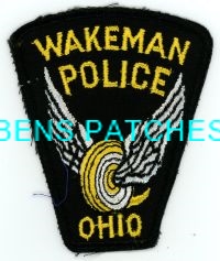 OHIO,WAKEMAN POLICE 5